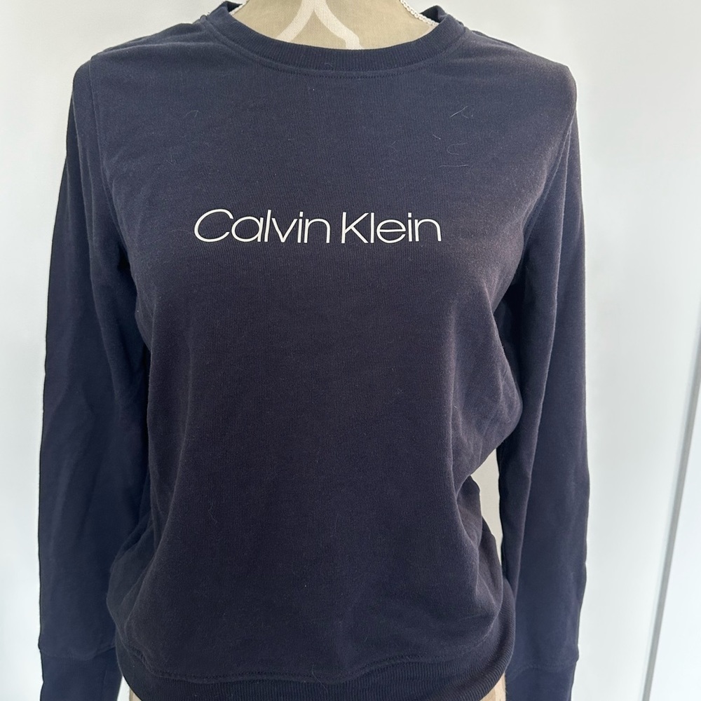 Calvin klien brand new never worn loungewear sweatshirt